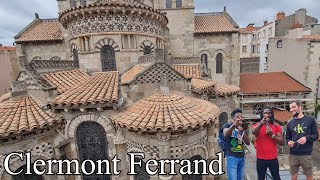 Clermont Ferrand France  Vlog 17 [upl. by Beaver]