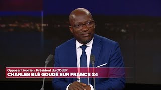 Présidentielle ivoirienne  quotCest mon intentionquot dêtre candidat affirme Charles Blé Goudé [upl. by Noreht]