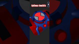 New Omnitrix Optimus Omnitrix omnitrix ben10 shorts [upl. by Arted]