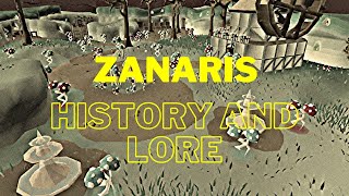 The history and lore of Zanaris in Old School Runescape [upl. by Noevart]