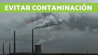 Evitar contaminación atmosférica  CONSEJOS ECOLOGÍA [upl. by Zaller]