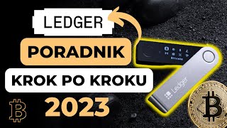 Portfel Krypto LEDGER Poradnik 2024  Jak Przechowywać i Chronić KRYPTOWALUTY [upl. by Zipah]