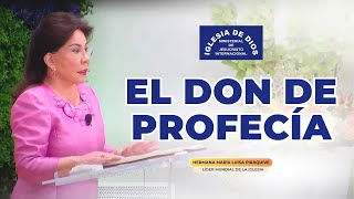 El Don de Profecía  Hermana María Luisa Piraquive IDMJI [upl. by Caruso489]