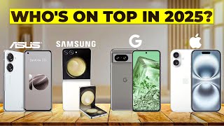 Best Compact Phones 2025  Top 5 Best Compact Phones in 2025 [upl. by Thilda]