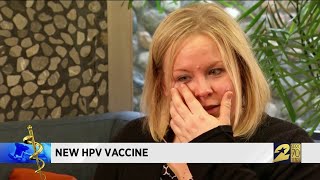 New HPV vaccine [upl. by Wennerholn805]