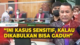 Hotman Paris Hormati Putusan Hakim Tolak Eksepsi Teddy Minahasa Kalau Dikabulkan Bisa Gaduh [upl. by Brig]