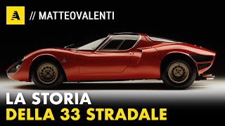 Alfa Romeo 33 STRADALE  Capolavoro italiano DOCUMENTARIO [upl. by Weinrich]