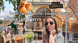 TRAVEL VLOG Aesthetic Paris like a Local 🥐 Polène Sézane Shakespeare amp co anime café YSL Museum [upl. by Ardnosal]