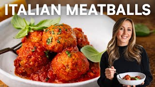 The Secret to Making Incredible Italian Meatballs [upl. by Yenittirb]