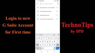 New G Suite account sign up [upl. by Corabella259]