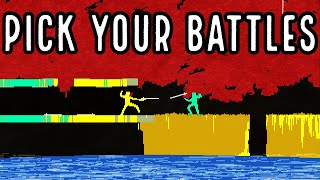 A fighting game where fighting is kind of optional Nidhogg [upl. by Llehsor864]