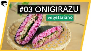 03 🍙 COMO preparar ONIGUIRAZU DE TOFU 🇯🇵 RECETAS japonesas con TAKA SASAKI [upl. by Halima723]