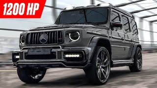 UNBOXING 1200 hp G 63 vs Audi RS7R ABT 1007 hp THE FASTEST GClass EVER MercedesAMG Uzbekistan [upl. by Ikkiv818]