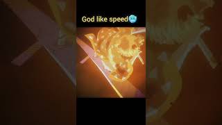 godlike speed zenitsu⚡demonslayer zenitsu fastest speed thundergod edit shorts [upl. by Ahsam721]