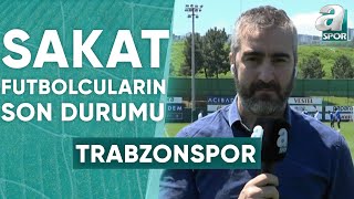 Trabzonspor Türkiye Kupası Finaline Hazırlanıyor Yunus Emre Sel Antrenmandan Gelişmeleri Aktardı [upl. by Hgieloj]