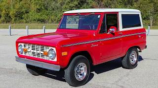 1973 Ford Bronco Carpet Replacement [upl. by Anaiek]