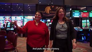 SIGA Employee Testimonial Melissa Eyahpaise Gold Horse Casino [upl. by Nikolos]