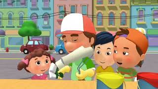 Handy Manny  Theme Song Official Instrumental [upl. by Adine]