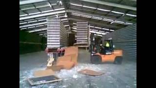 Top 10 Forklift Accidents [upl. by Nhguavad]