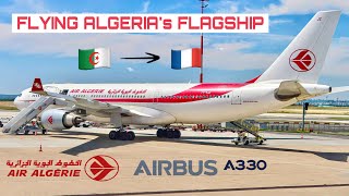 Air Algerie  Algiers 🇩🇿 to Paris 🇫🇷  Airbus A330  The Flight Experience [upl. by Bennion]