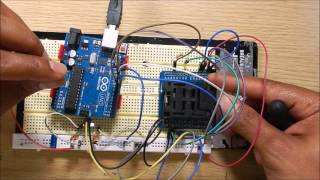 How to burn an Arduino UNO bootloader to a new ATMEGA328PAU chip [upl. by Einnor]