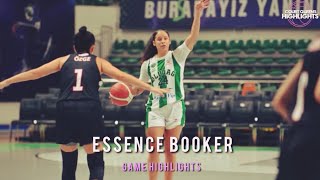 ESSENCE BOOKER GAMES HIGHLIGHTS 2425 [upl. by Cecily762]