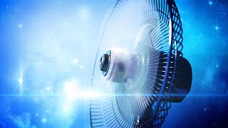 Oscillating Fan Sounds for Sleep Studying Homework Concentration  White Noise 10 Hours [upl. by Ahseela431]