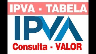 IPVA 2024 Tabela Consulta Valor Pagamento [upl. by Barcellona]