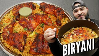 Chicken Biryani  Best Rice Dish Ever RAMADAN SPECIAL [upl. by Adiene690]