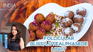 Follicular Bliss amp Luteal Phase Delight Seed Cycle Laddu Recipe By Dr Kirti jain [upl. by Jillane]