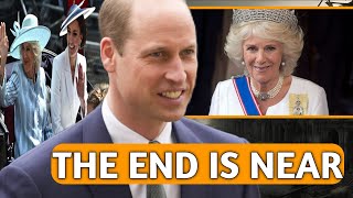 William Speaks on Royal Turmoil Camilla amp Charles Split Catherines Amazing Recovery [upl. by Adriene719]