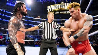 WWE 2K24  Roman Reigns vs Solo  FULL MATCH  WWE August 07 2024 [upl. by Niowtna]