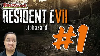 Jugando al Resident Evil 7 Capítulo 1 Parodiadera [upl. by Pritchett799]