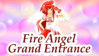 Fire Angel Grand Entrance Transformation [upl. by Luz136]