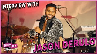 INTERVIEW Jason Derulo Gets Us Hyped For Our DC Jingle Ball [upl. by Rudin28]