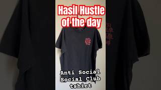 Hasil Hustle of the day Anti social social club tshirt antisocialsocialclub bundle hasilhustle [upl. by Spaulding]