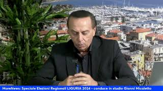 Elezioni Regionali LIGURIA 2024 [upl. by Eelta212]