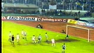 Hamburger SV  IFK Göteborg UEFA Cup198182 Final [upl. by Spancake]