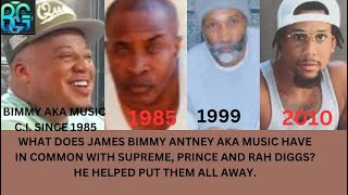 IT’S NOT THAT MUCH COINCIDENCE IN THE WORLD BIMMY WAS AROUND FOR SUPREME PRINCE amp RAH “COME ON MAN” [upl. by French441]