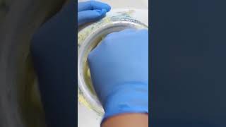 HOW TO CLEAN MY DIRTY WAX POT [upl. by Wadlinger]