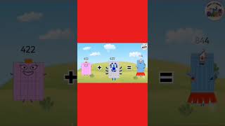 Numberblocks addition learntocount mathsforkids [upl. by Milas]