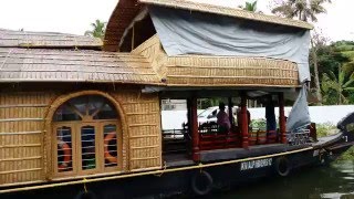 Kumarakom backwater and House Boats 4K [upl. by Crary]