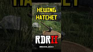 RDR 2  Hewing Hatchet Location rdr2 reddeadredemption gameplay [upl. by Ralf]