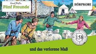 Fünf Freunde  Folge 158 und das verlorene Maß  Hörprobe zum Hörspiel [upl. by O'Meara]