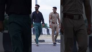 यूपी पुलिस करैक्टर नहीं बदलेगा💯 मिल जुल कर रहो 😍🙌 भाईचारा ही भारत है indian uppolice ytshorts [upl. by Capriola]