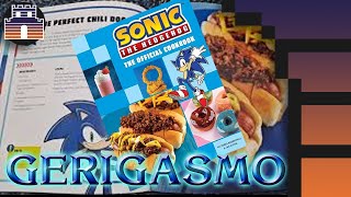 Gerigasmo  Sonic The Hedgehog Cookbook  Livro de receitas do Sonic [upl. by Dorweiler925]