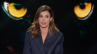 Elisabetta Canalis quotHo sofferto di disturbi alimentariquot  Belve 03122024 [upl. by Aihsatsan]