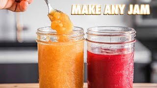 The Easiest Way To Make Any Homemade Fruit Jam feat Krewella [upl. by Gilford]