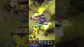 Noob Team or Broken Scepter Ability Sand King Rampage dota2 dota2highlights rampage [upl. by Gnilyarg253]