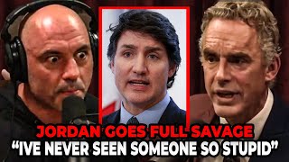 Jordan Peterson Absolutely DESTROYS Justin Trudeau on X [upl. by Danczyk]